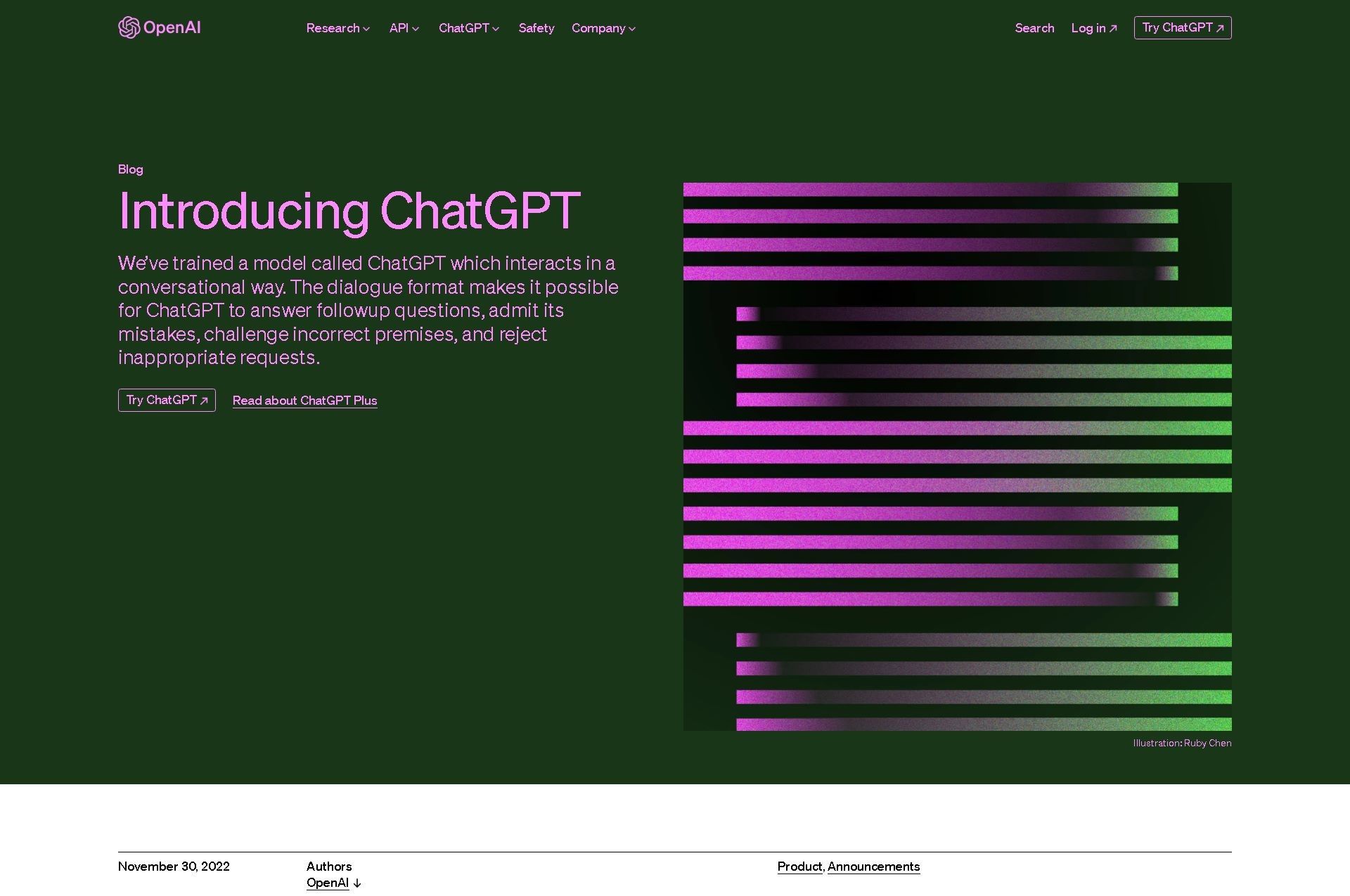 Chatgpt -  AI Research Tool